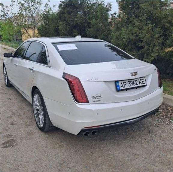 Продам идеальный Cadillac CT6 2018