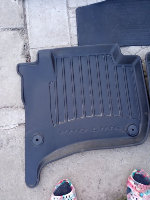 Гумові килимки  Proline 3D для Volkswagen Touareg