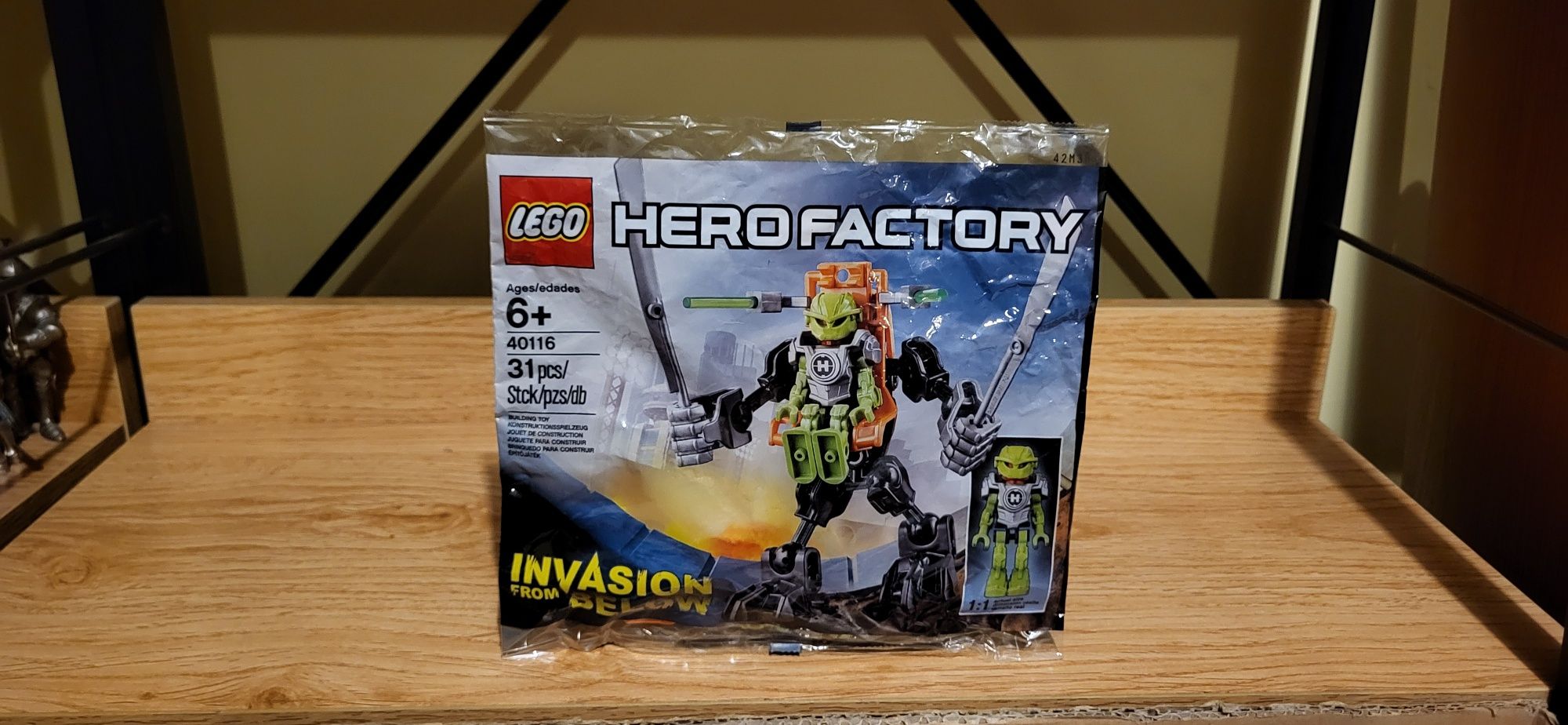 Lego Hero Factory 40116 Invasion from Below saszetka z klockami