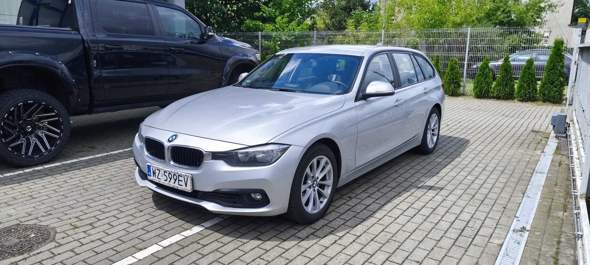 BMW 320d xDrive Kombi 2017r