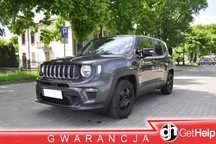 Jeep Renegade Benzyna Bezwypadkowy Salon PL Serwisowany Zadbany ZAMIANA