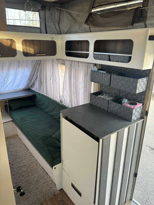 Przyczepa kempingowa KIP KOMPAKT KK400EK