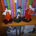 Inuyasha anime figurki