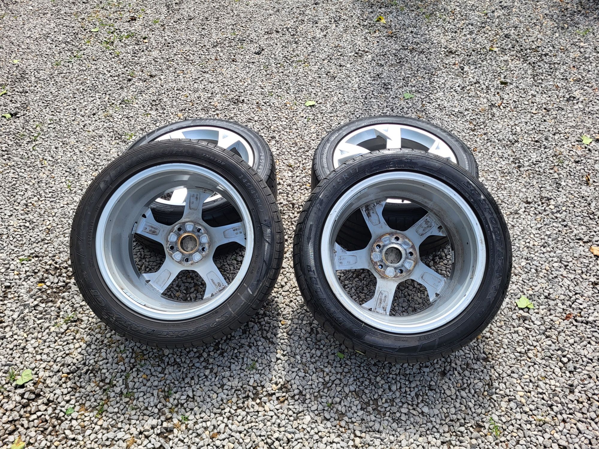 Koła Felgi Aluminiowe Audi 5x112 245/45 R17 ET 48