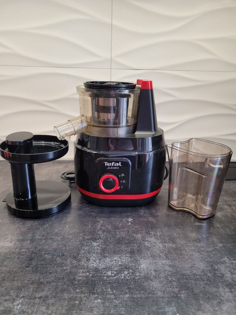 Wyciskarka wolnoobrotowa TEFAL JUICEO