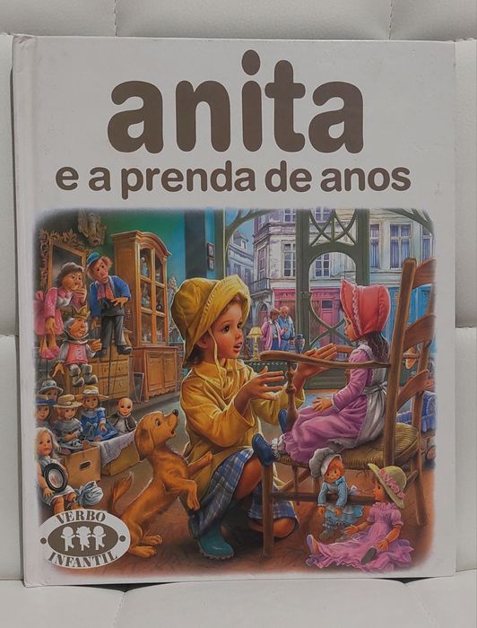 Livro "Anita e a Prenda de Anos"
