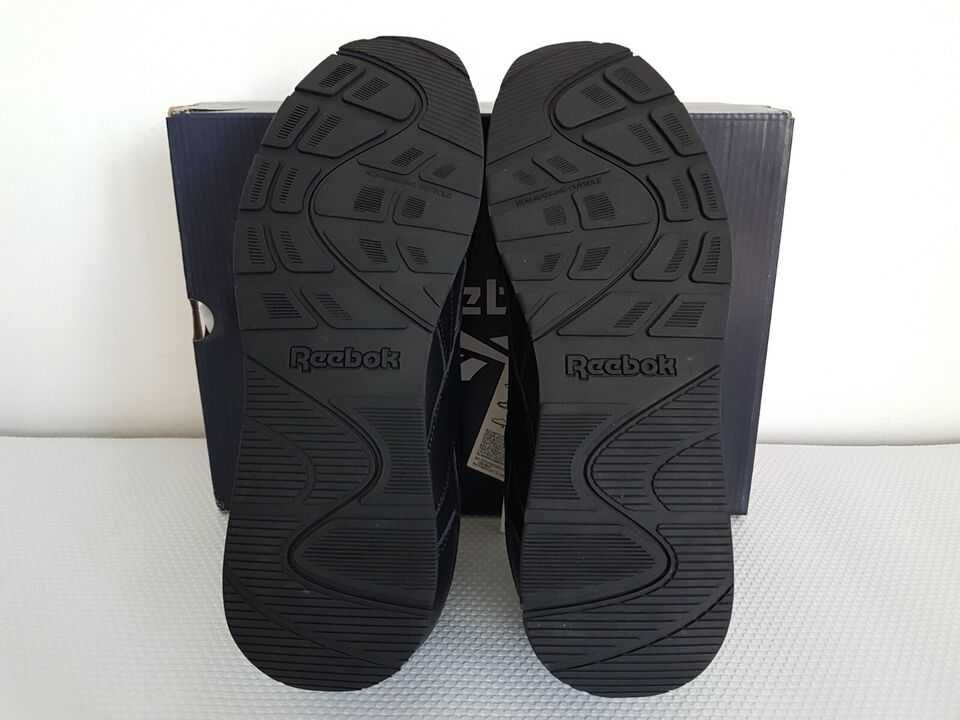 Кросівки чоловічі Reebok Royal Glide Leather Black V53959 (ОРИГІНАЛ).