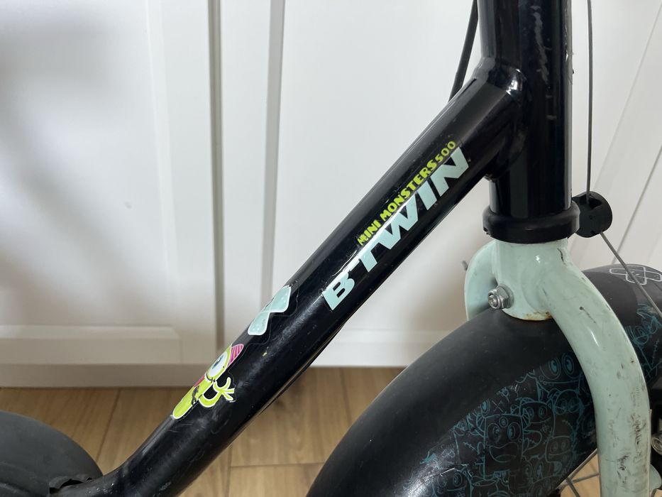 Btwin mini monster 500 14cali