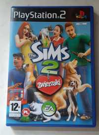 Gra na PlayStation 2 Sims 2 Zwierzaki w polskiej wersji językowej