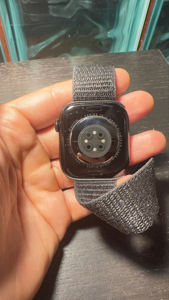 Apple watch Series 10 Gps 46mm Preto Brilhante