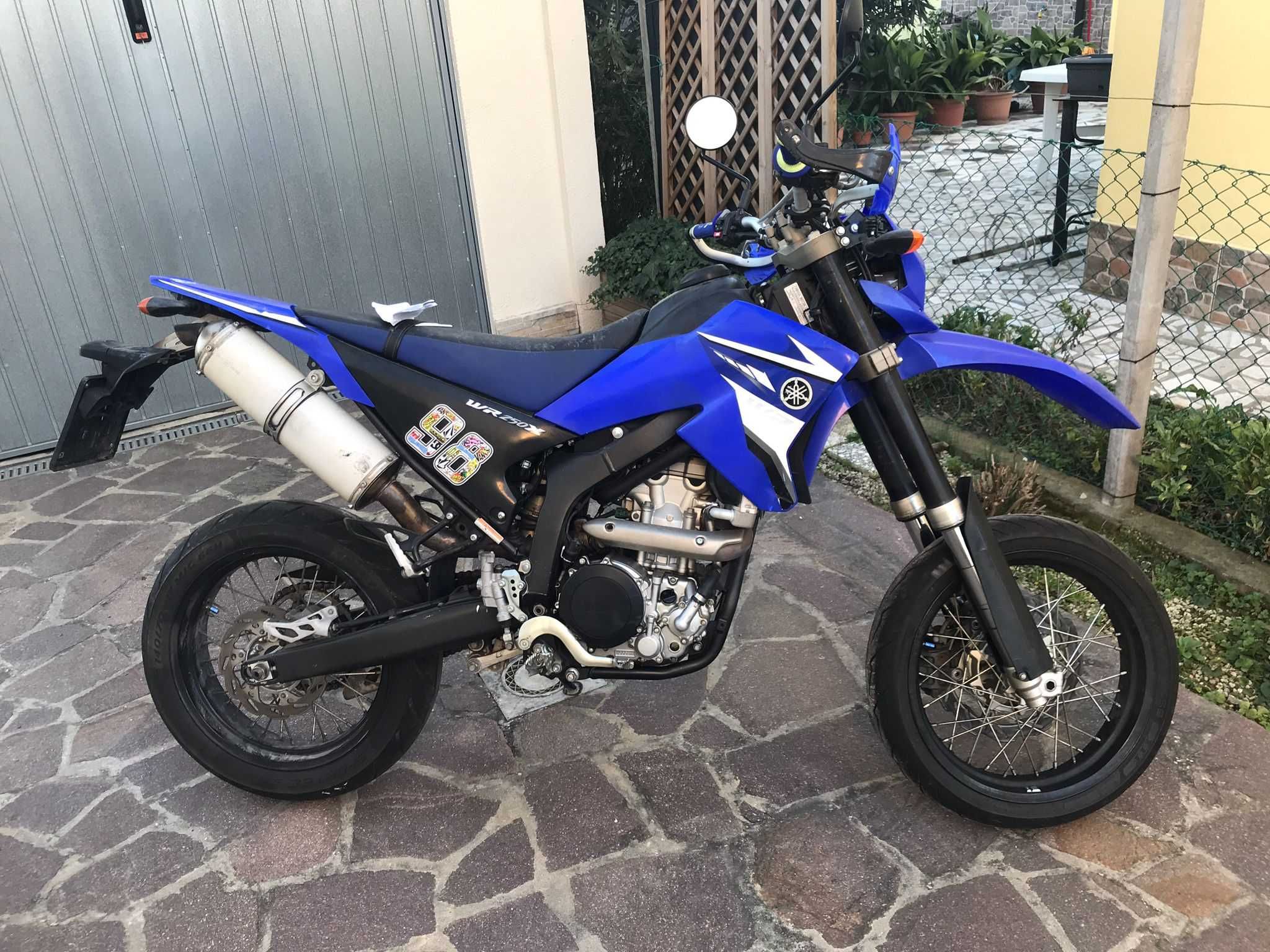 Yamaha WR 250X WR 250 Supermoto A2