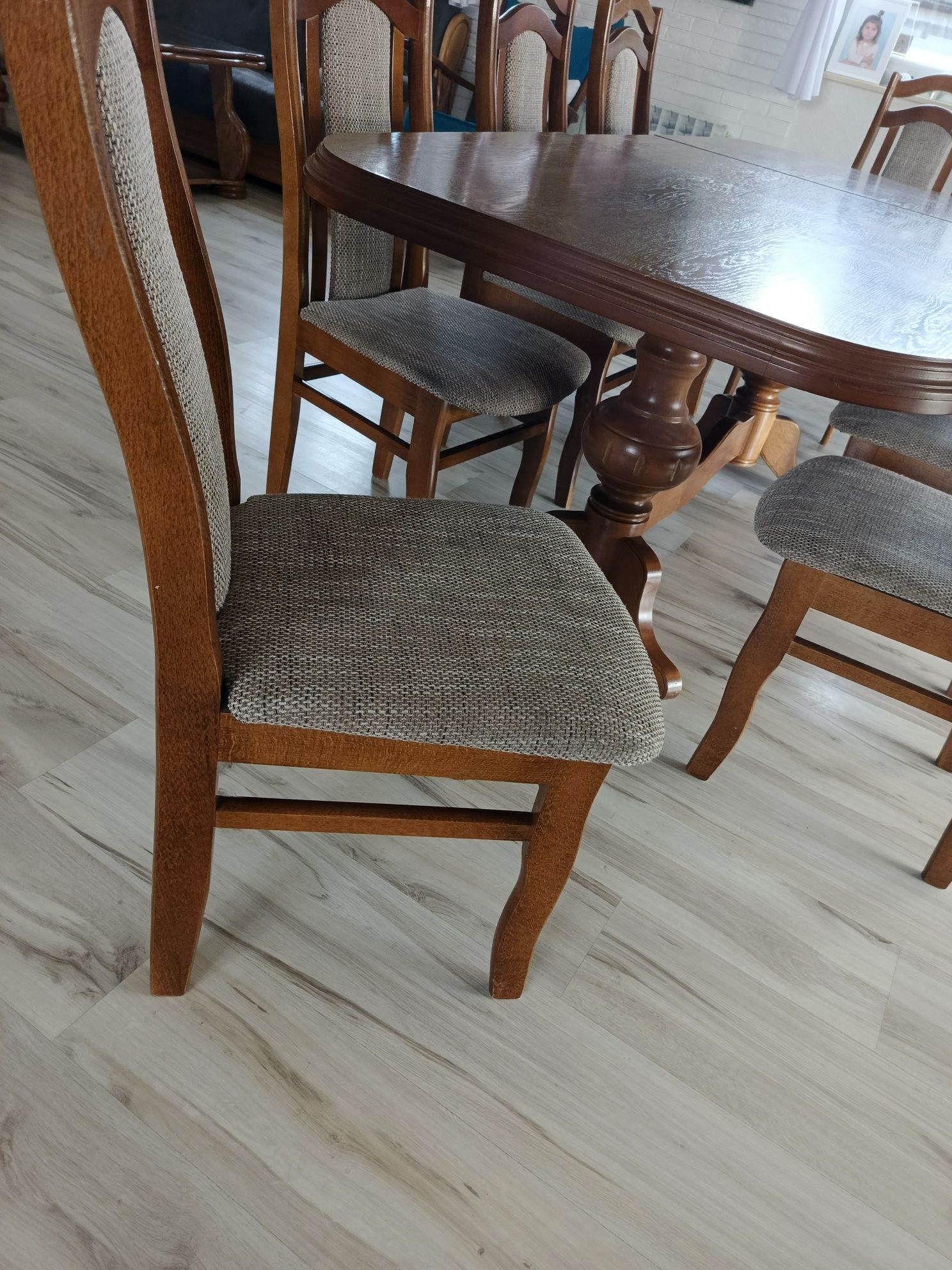 Stół i krzesła cena do negocjacji