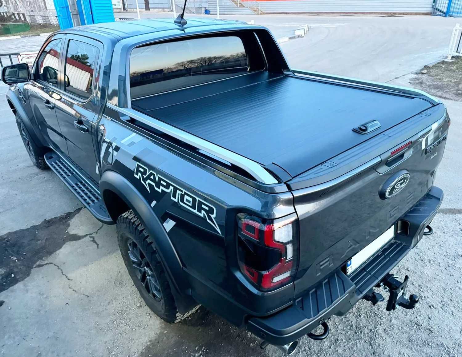 Ролета в кузов для Ford Ranger 2022-2025 кришка крышка