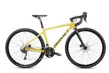 Rower gravel Romet Aspre 2 Grx 48,52,54 cm Nowy Ciemnożółty, Beżowy