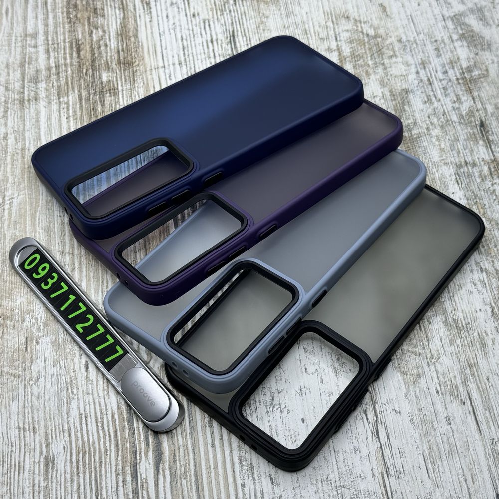 Чехол матовый Matt Luxury на Samsung S24 FE Чохол