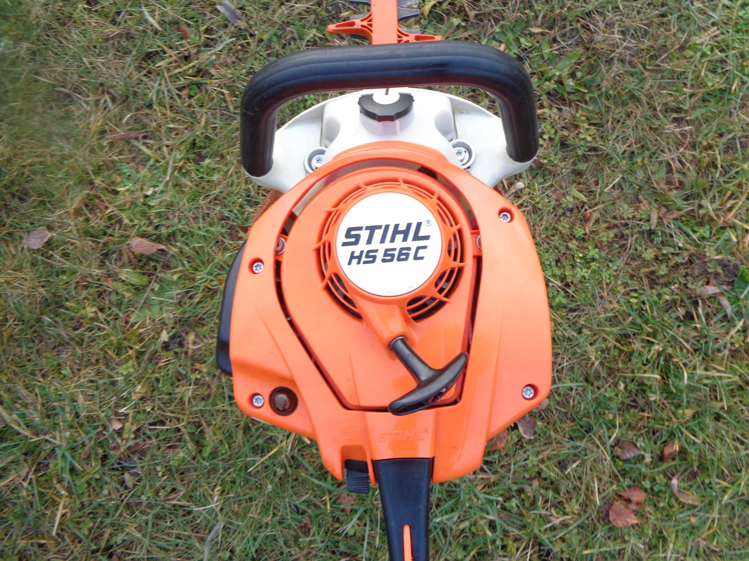 Nożyce spalinowe do żywopłotu Stihl HS 56 C !!!