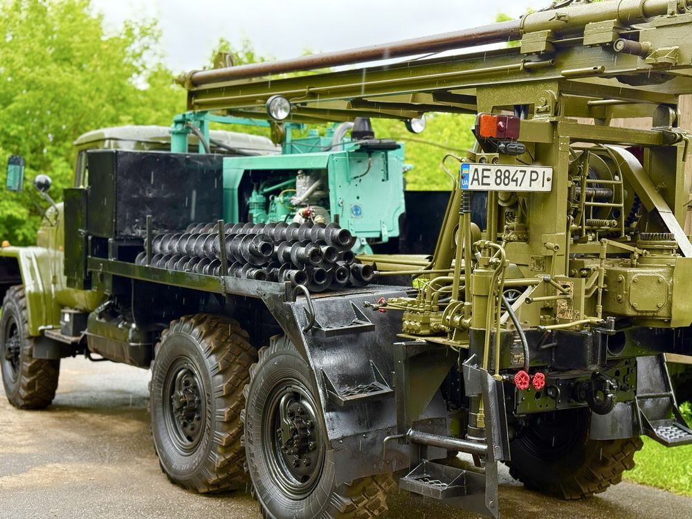 Буровая установка ПБУ-2 ЗИЛ-131
