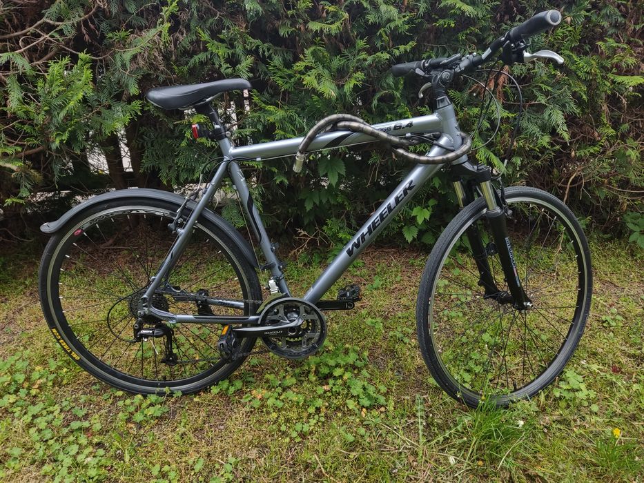 Rower wheeler cross 6.4