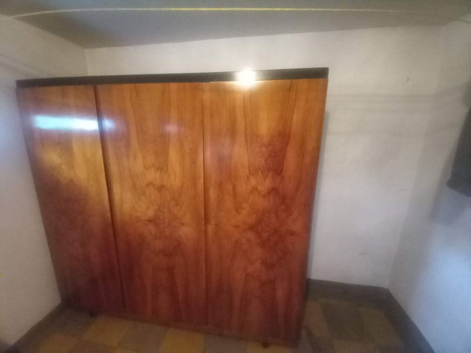 Szafa 3 drzwiowa, wczesny PRL