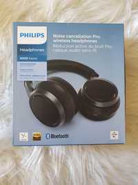 Słuchawki bezprzewodowe nauszne Philips TAH9505BK