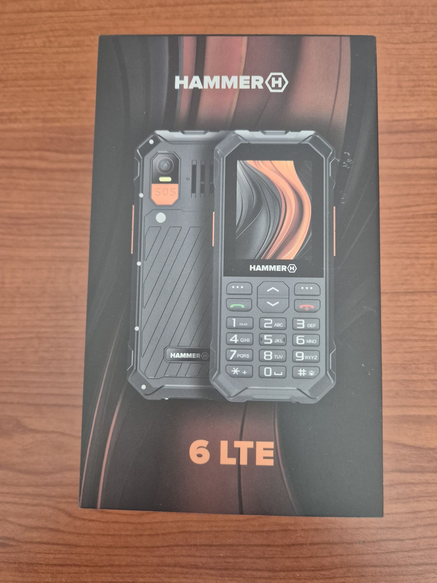 Telefon Hammer 6 LTE nowy polska dystrybucja