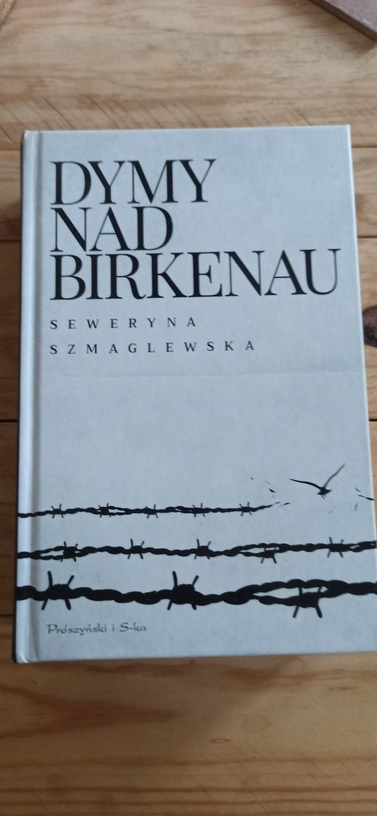 Książka Dymy nad Birkenau JAK NOWA