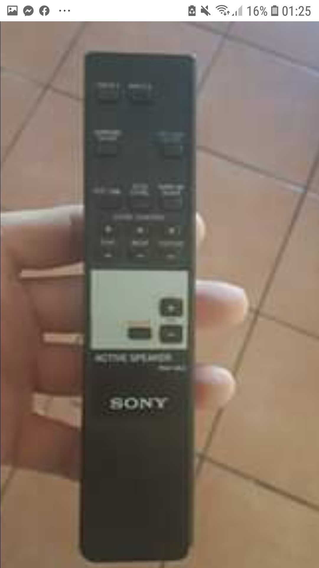 Colunas de son amplificadas sony