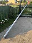 Słup aluminiowy ROSA 4m
