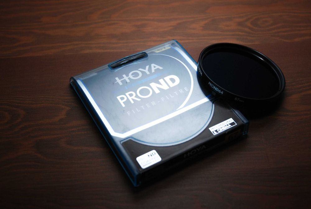 Hoya Pro ND8 i ND64
