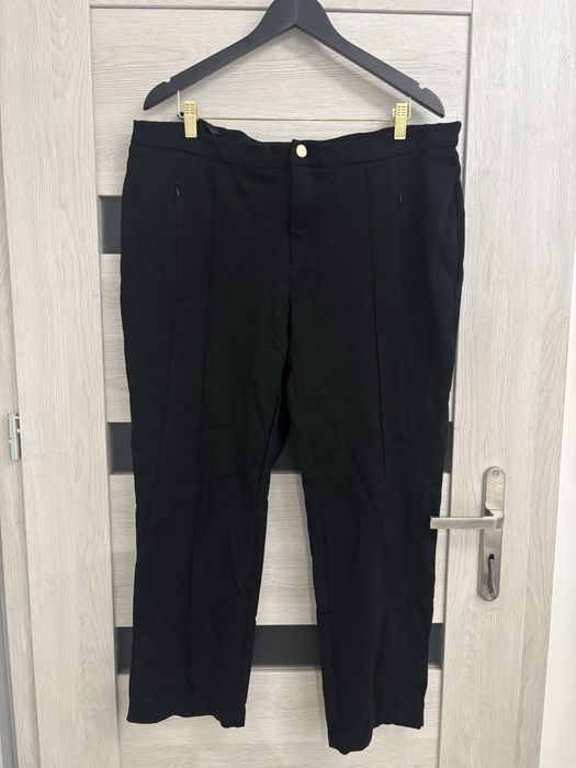 Spodnie proste eleganckie xl xxl xxxl