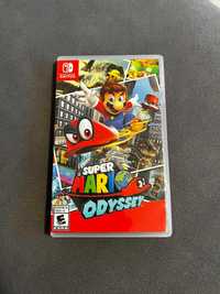 Gra Super Mario Odyssey Nintendo Switch