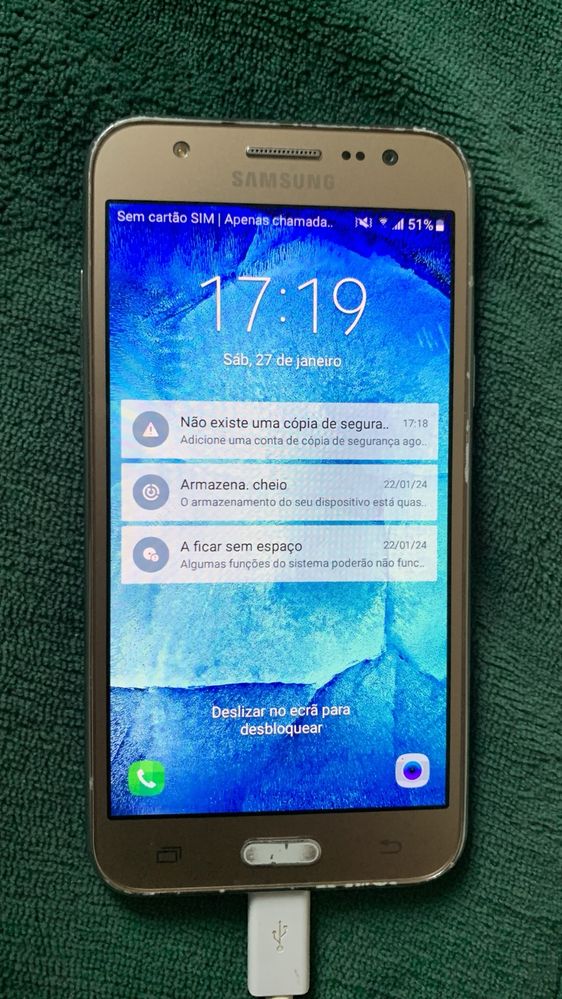 Samsung Galaxy J5 USADO