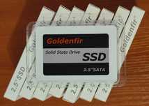 SSD Goldenfir 128, 256GB 2.5" SATA НОВІ