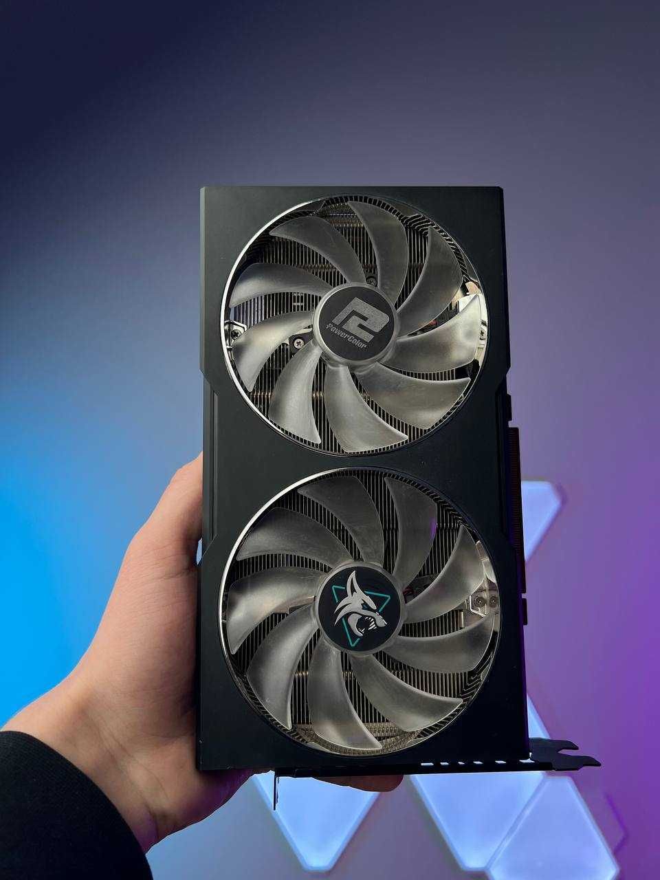 Відеокарта PowerColor HellHound RX 6600 XT 8Gb GDDR6 128bit KLAVAcomp