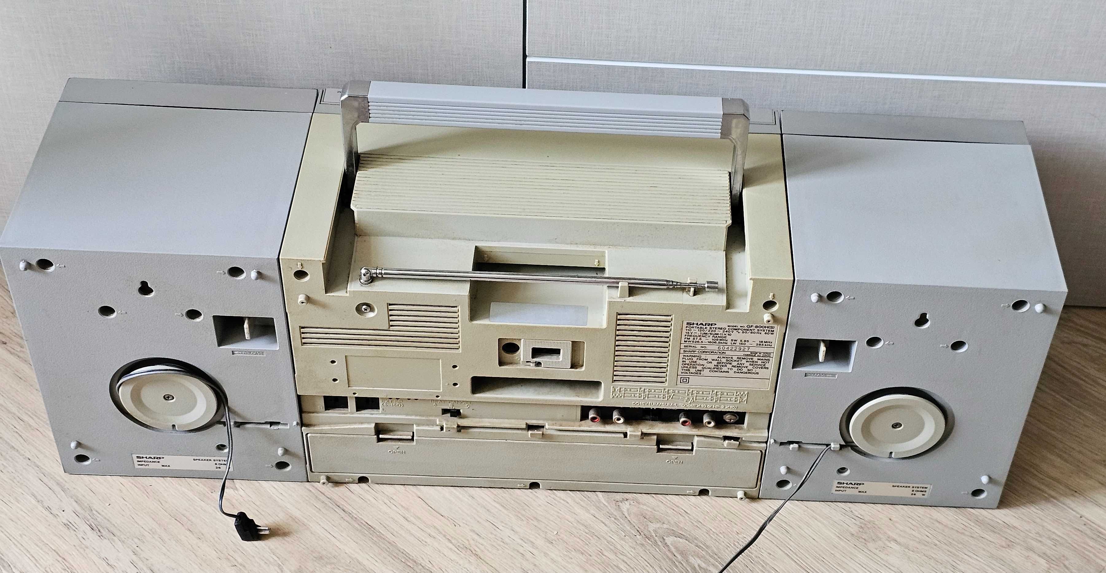 Магнитолла Sharp GF-800