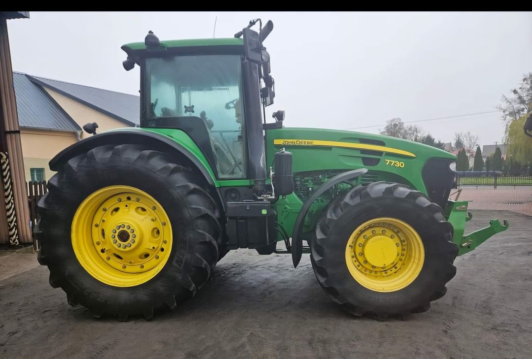 John deere 7730 autopower,  krajowy kupiony 2010 r w Jelonku 4400 mth
