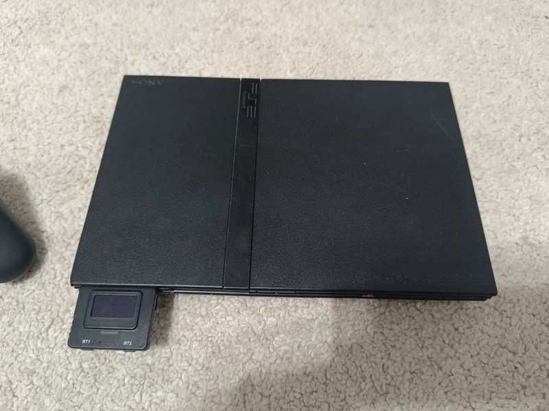 Playstation PS2 completa com 3 comandos e leitura de backups