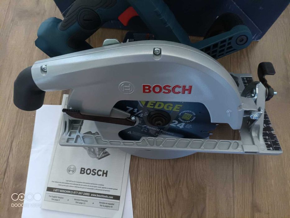 Bosch GKS18V-25CN 18V Brushless Bi-turbo Profactor 7-1/4" Circular Saw