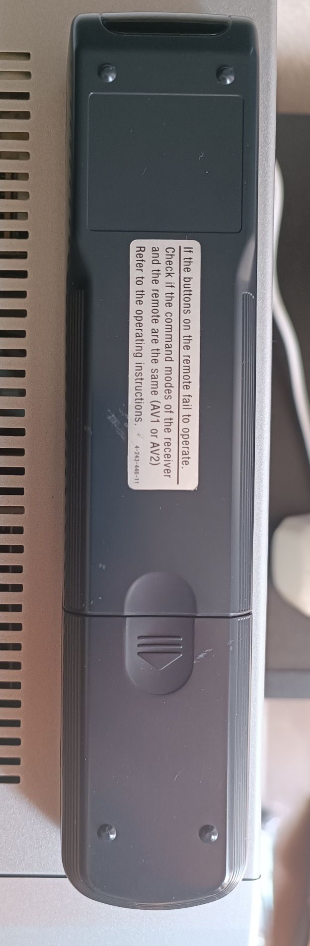 Amplituner kina domowego SONY STR-DE585 uszkodzony - wizualnie idealny