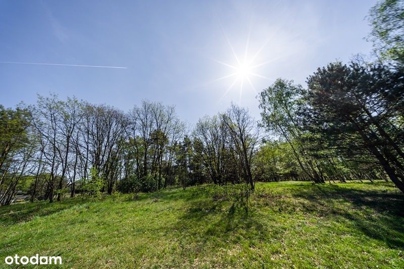 działka budowlana Uskorz Wielki