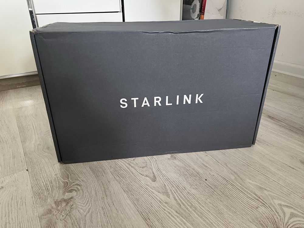 Starlink (Старлінк Старлинк) в наявності, без акаунтів, боргів