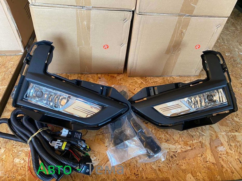 Туманки фара птф Nissan Rogue 17- T32 туманка фара рог