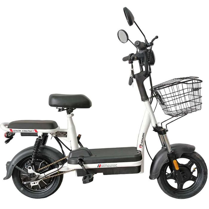 Електровелосипед SPARK COMPACT 14" 48V/400W/12Ah Доставка Безкоштовна