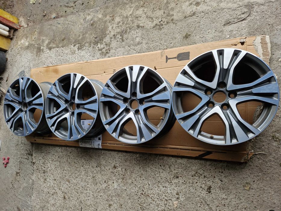 Felgi Aluminiowe 17" Toyota C-HR