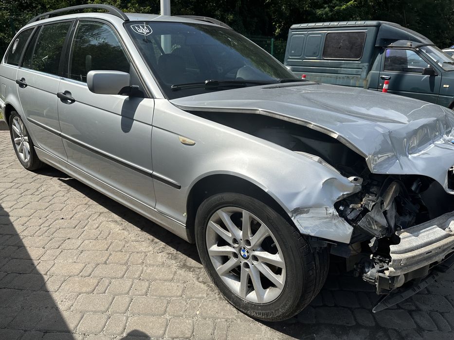 Разборка BMW E46 2.0 дизель рестайлинг кожа