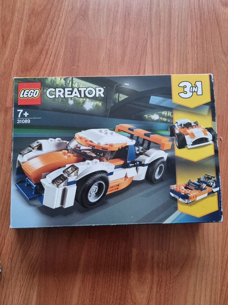 Конструктор Lego Creator 3-in-1 Гоночный автомобиль в Сансет ,31089