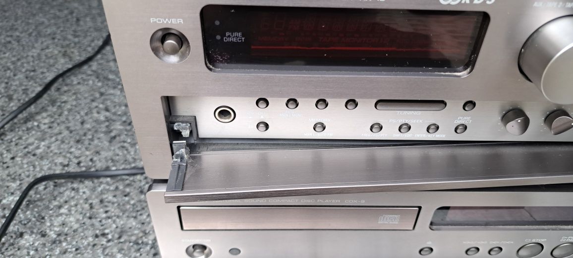 Yamaha cdx 9 i rx 10
