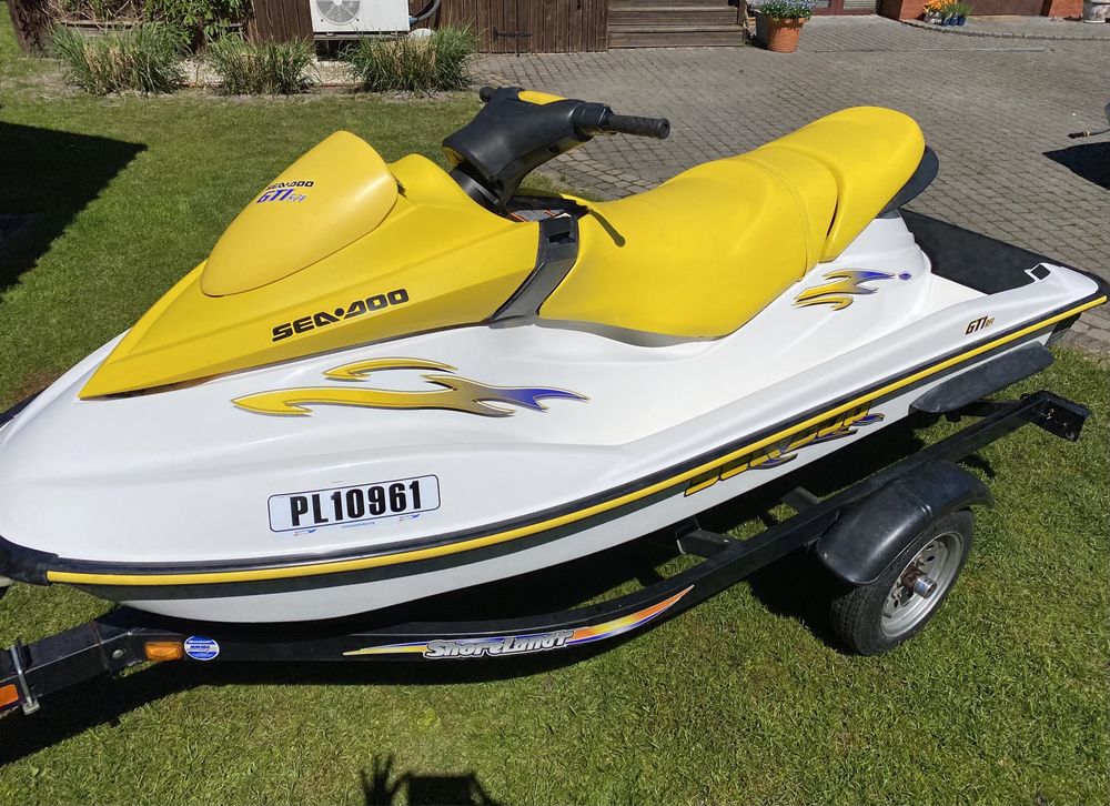 Skuter Sea Doo GTI RFI