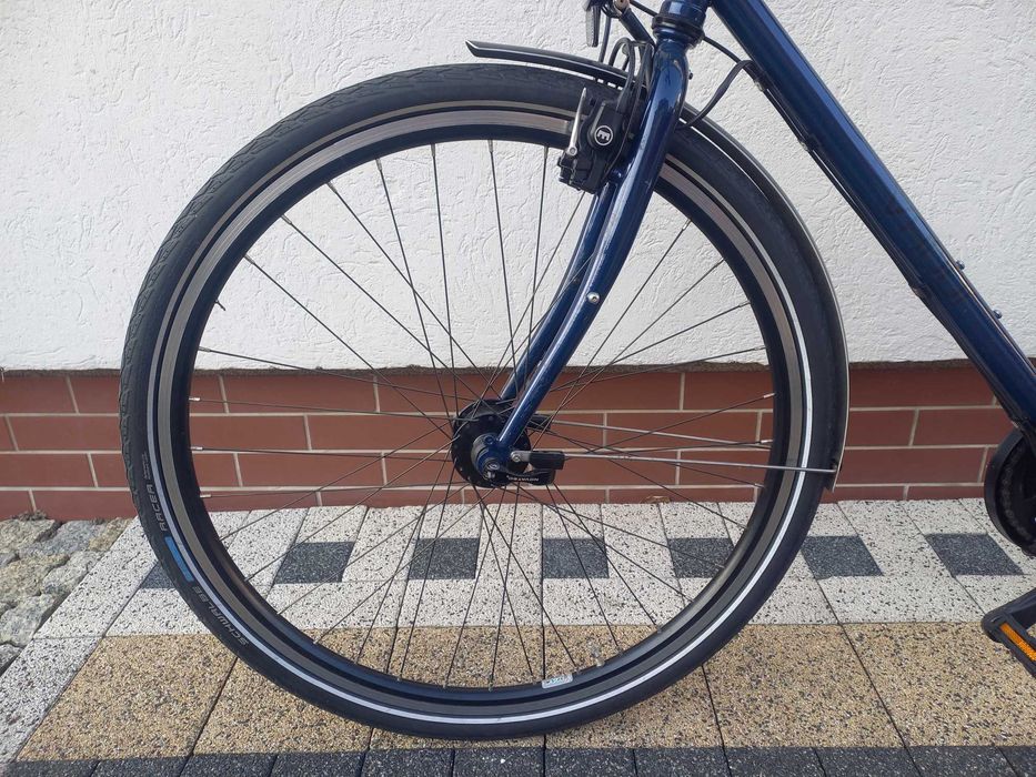 Rower Hartje Alfine 11 Cr-Mo roz 55cm/21,5 cali