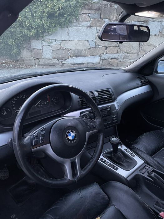 BMW 320d Touring E46